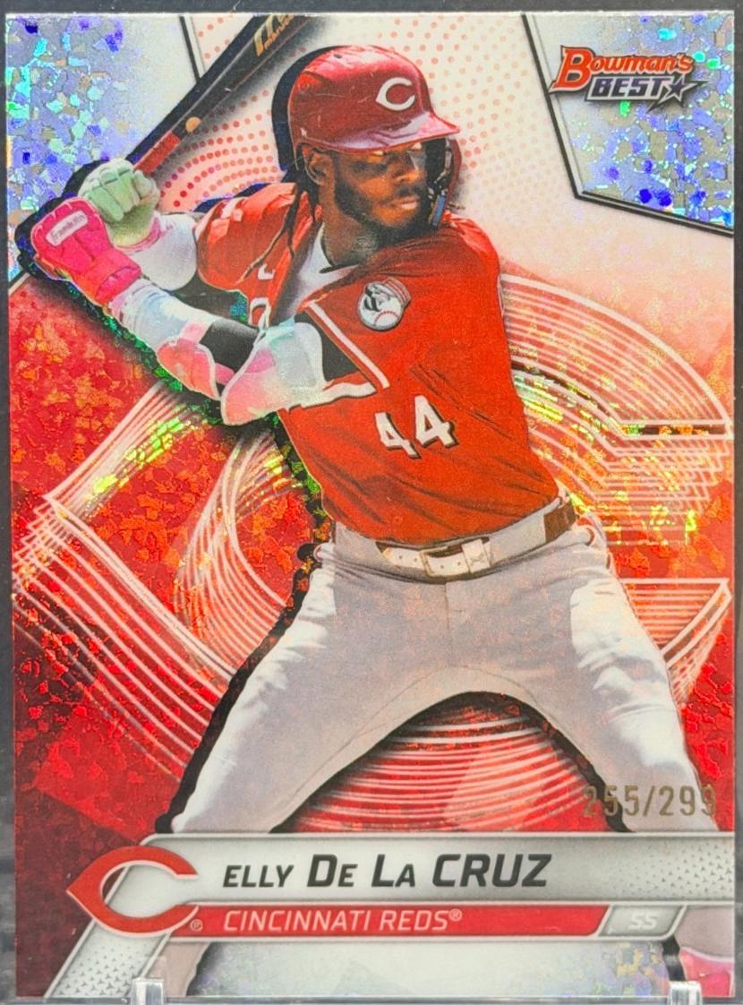 Elly De La Cruz [Mini-Diamond Refractor] #37