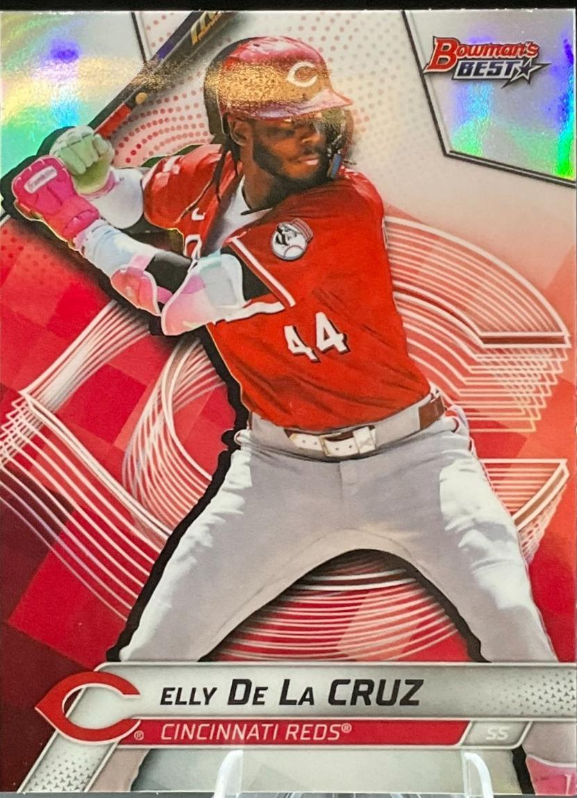 Elly De La Cruz [Refractor] #37