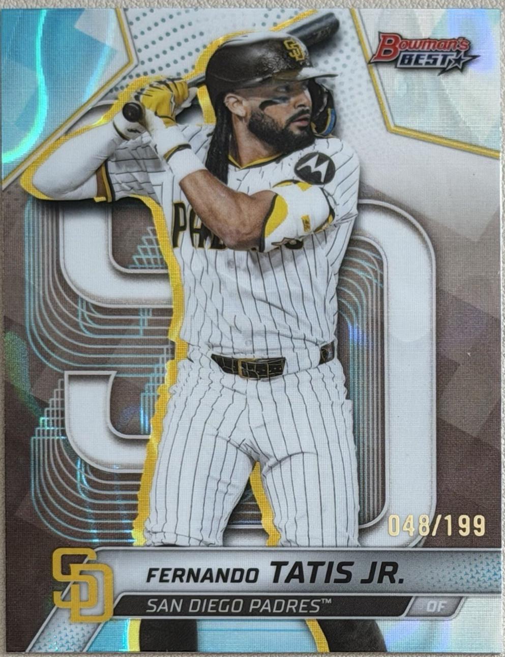 Fernando Tatis Jr. [Aqua Lava Refractor] #54