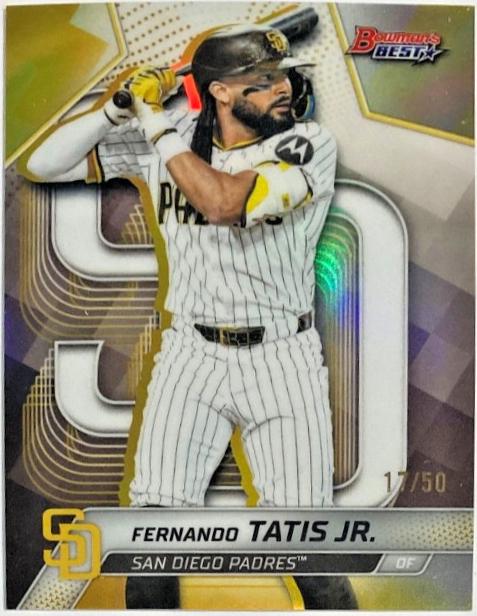 Fernando Tatis Jr. [Gold Refractor] #54