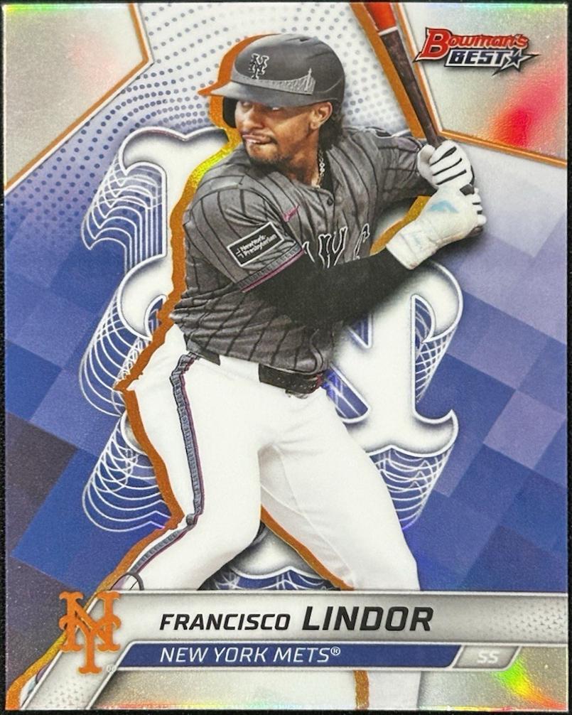 Francisco Lindor [Refractor] #58