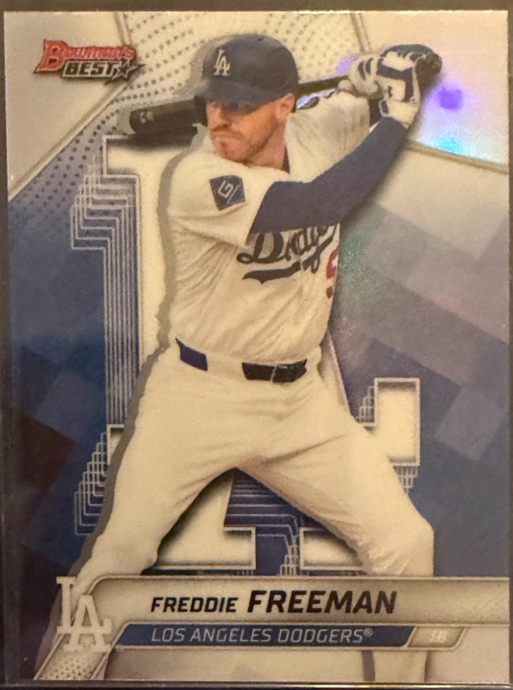 Freddie Freeman [Refractor] #52