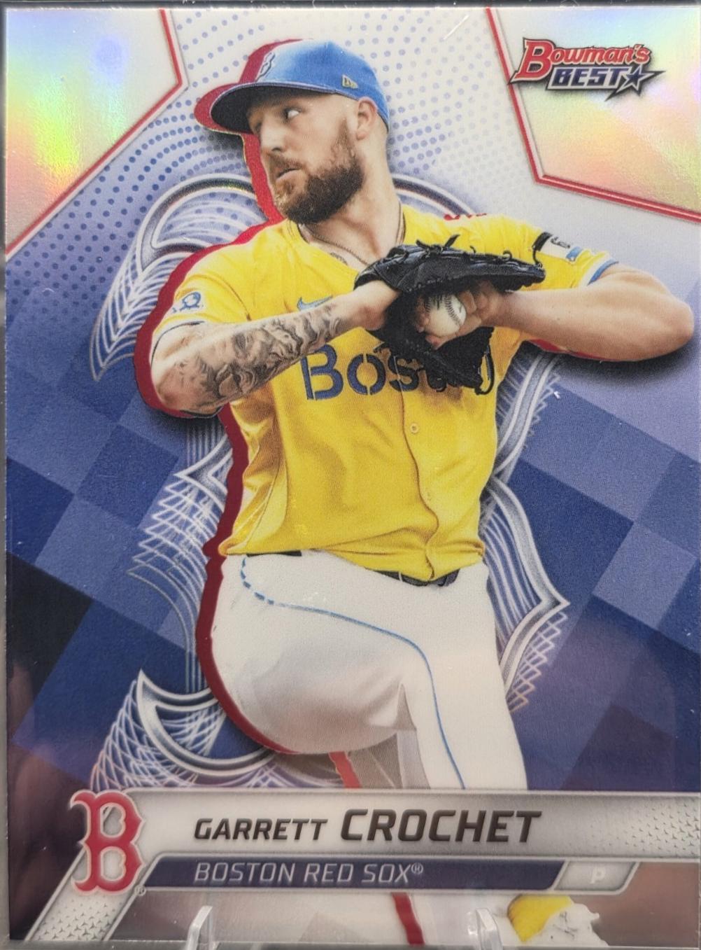 Garrett Crochet [Refractor] #3