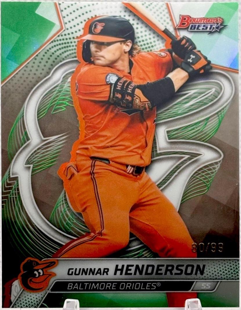 Gunnar Henderson [Green Refractor] #36