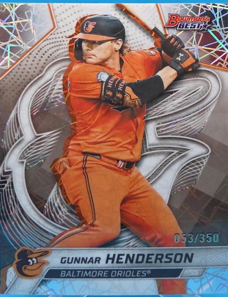 Gunnar Henderson [Lazer Refractor] #36