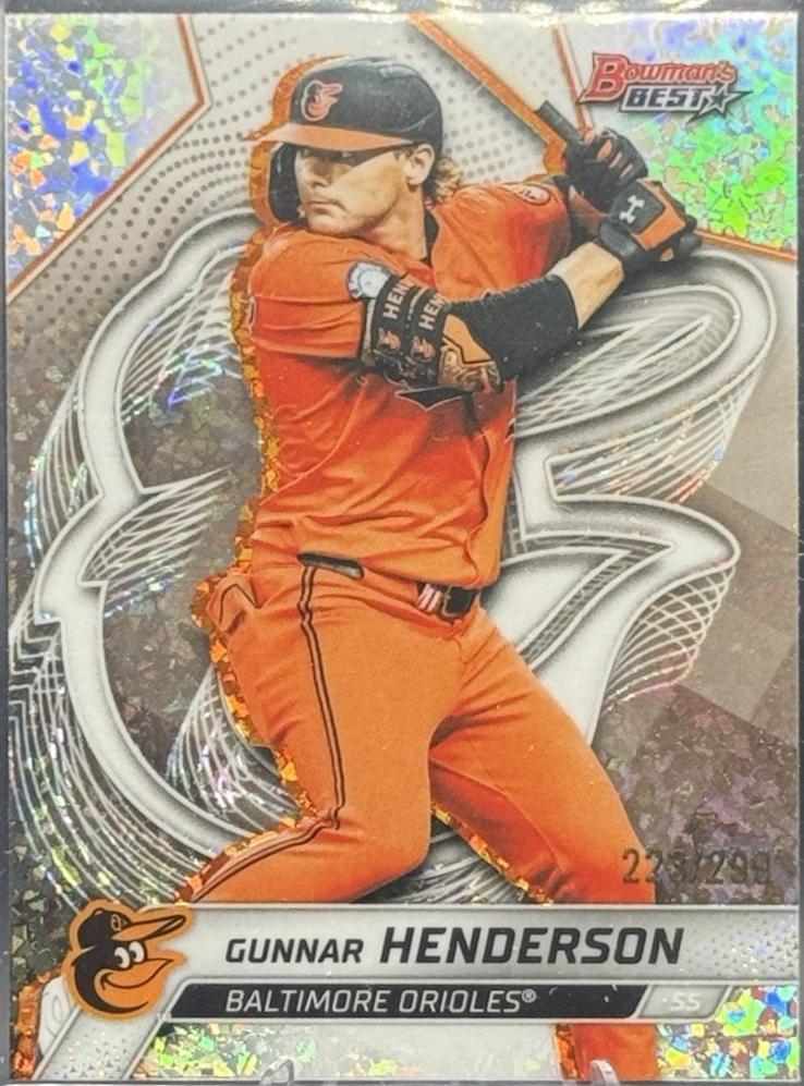 Gunnar Henderson [Mini-Diamond Refractor] #36