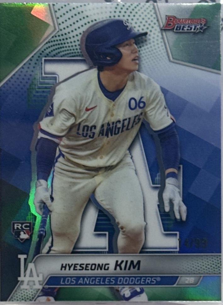 Hyeseong Kim [Green Refractor] #45
