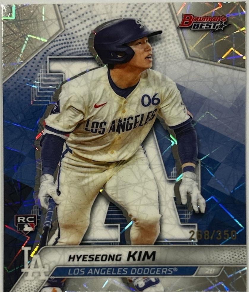 Hyeseong Kim [Lazer Refractor] #45