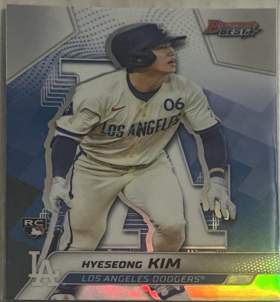 Hyeseong Kim [Refractor] #45