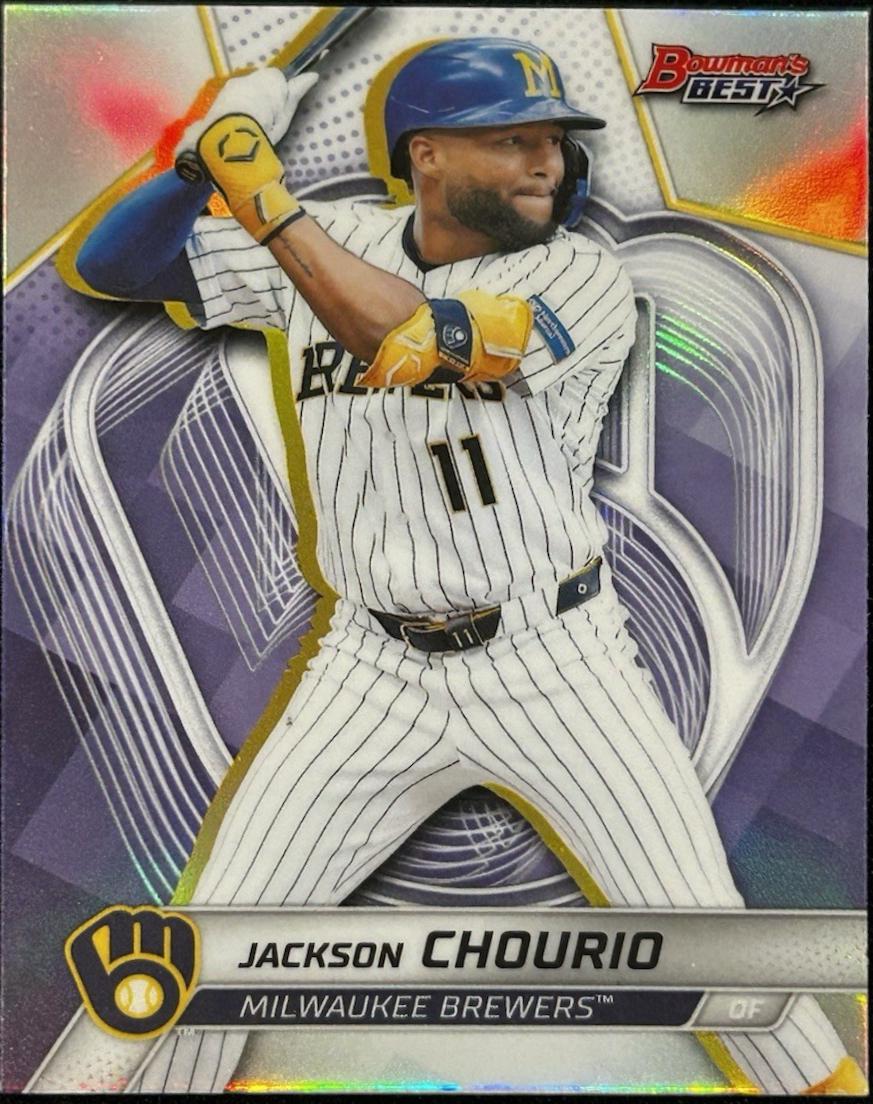 Jackson Chourio [Refractor] #10