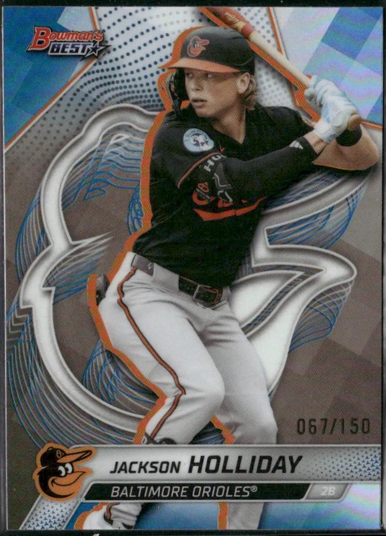 Jackson Holliday [Blue Refractor] #32