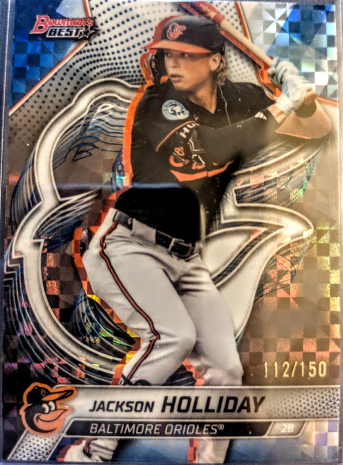 Jackson Holliday [Blue X-Fractor] #32