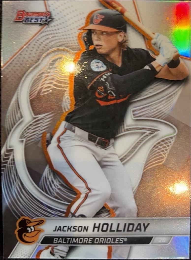Jackson Holliday [Refractor] #32
