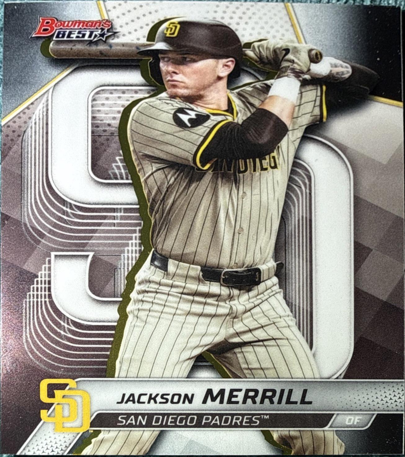 Jackson Merrill #17