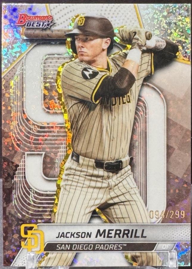 Jackson Merrill [Mini-Diamond Refractor] #17
