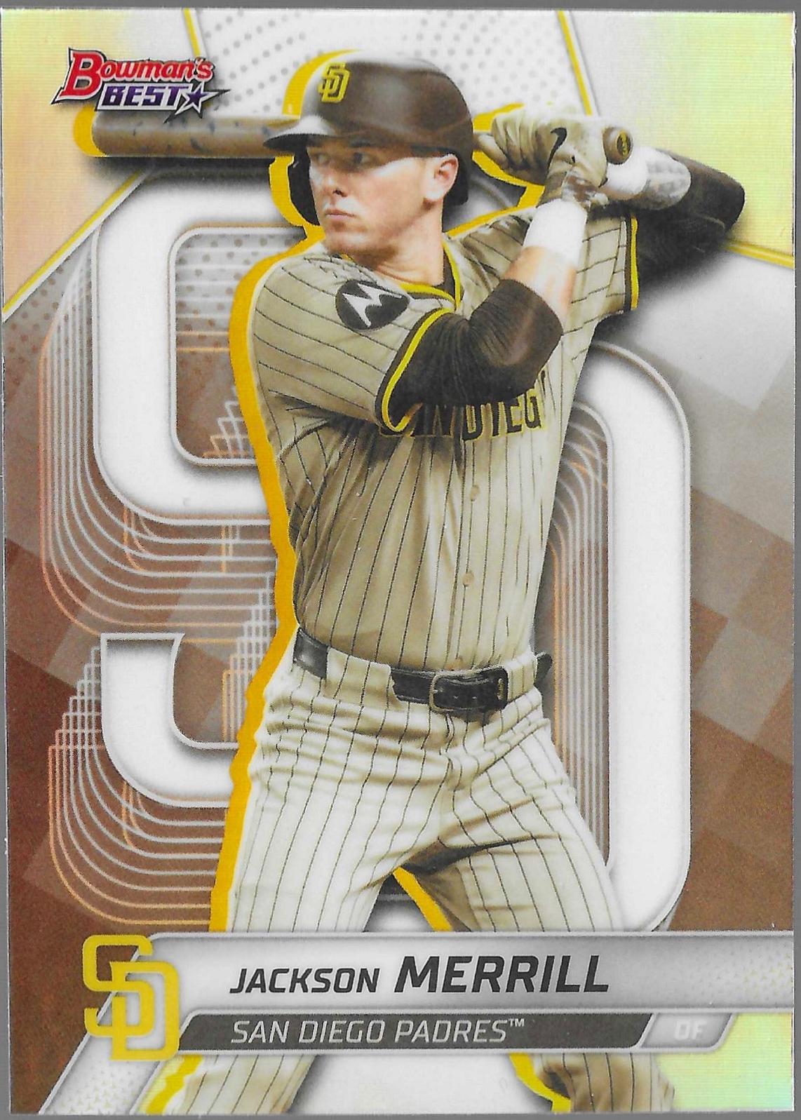 Jackson Merrill [Refractor] #17