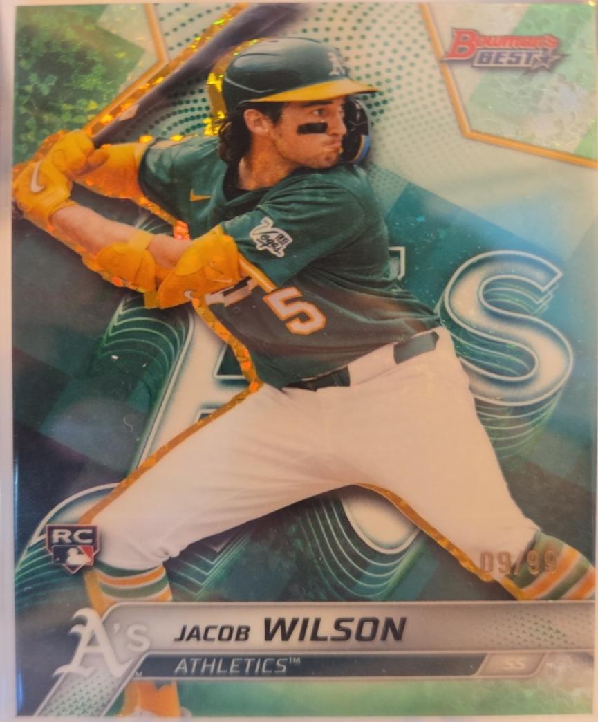 Jacob Wilson [Green Refractor] #31