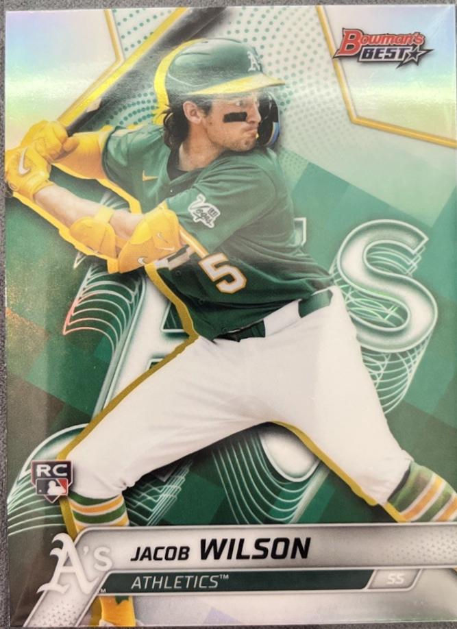 Jacob Wilson [Refractor] #31