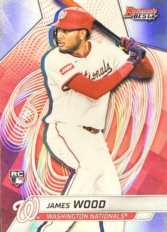 James Wood [Refractor] #24