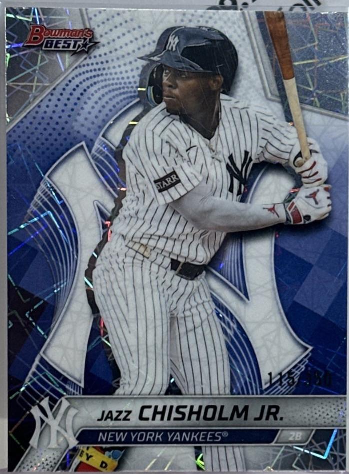 Jazz Chisholm Jr. [Lazer Refractor] #28