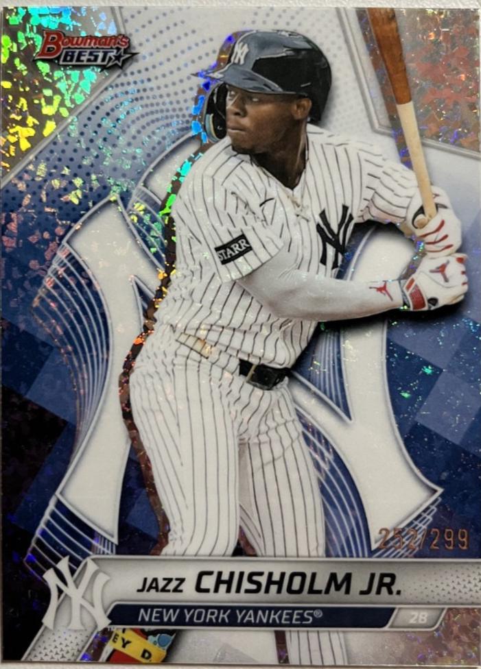 Jazz Chisholm Jr. [Mini-Diamond Refractor] #28