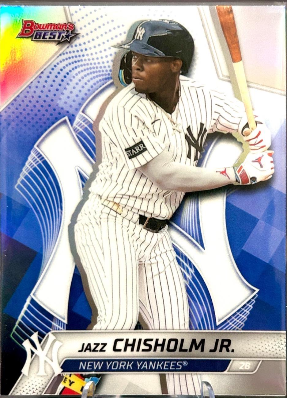 Jazz Chisholm Jr. [Refractor] #28