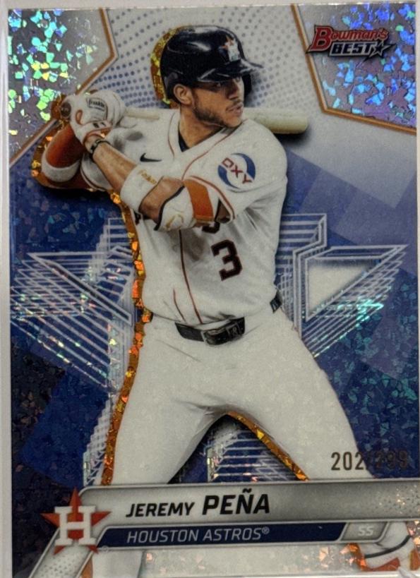 Jeremy Pena [Purple Refractor] #34