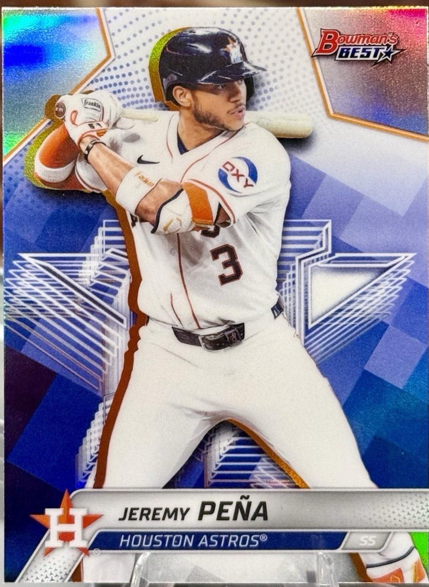 Jeremy Pena [Refractor] #34