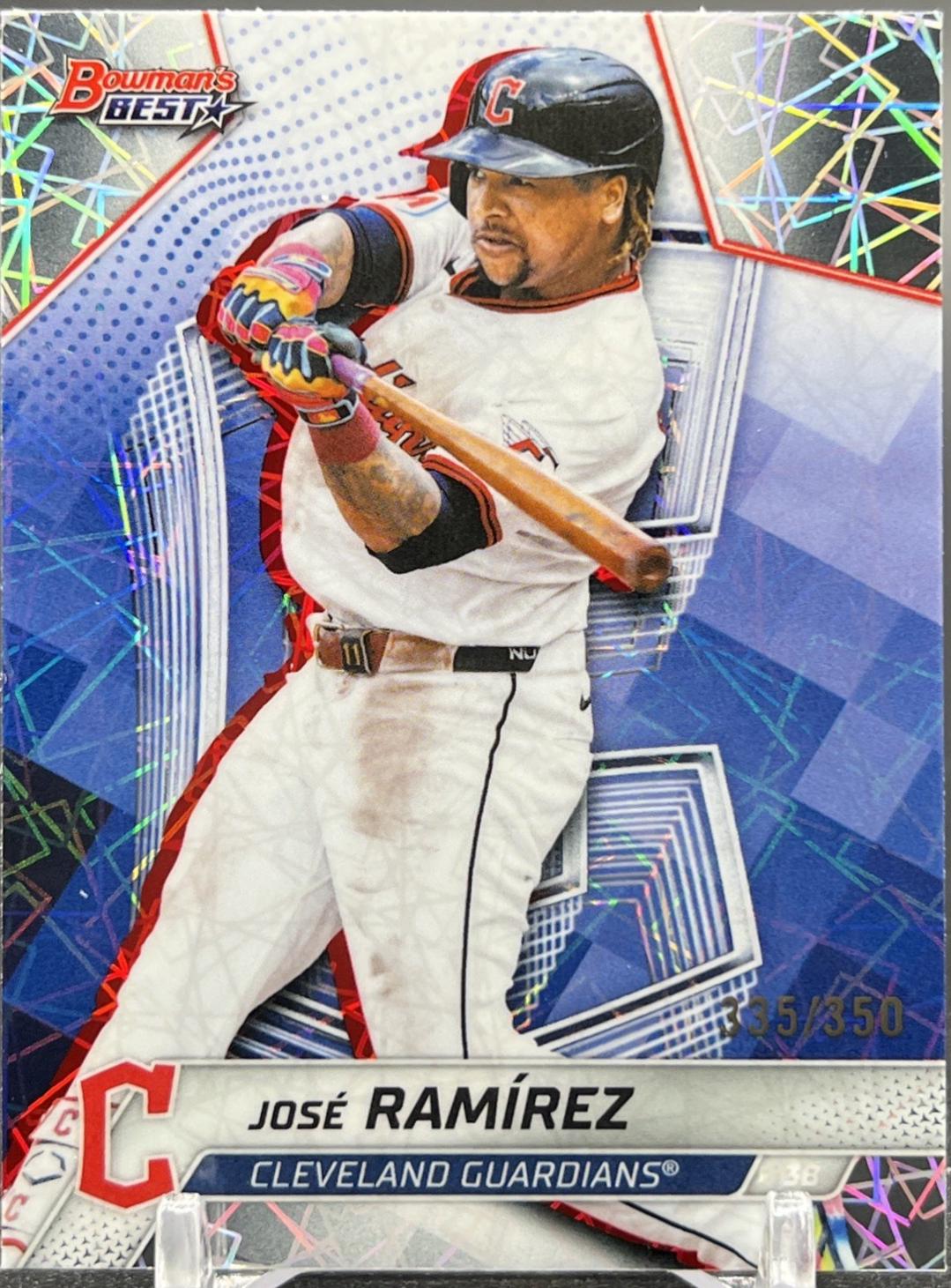 Jose Ramirez [Lazer Refractor] #14