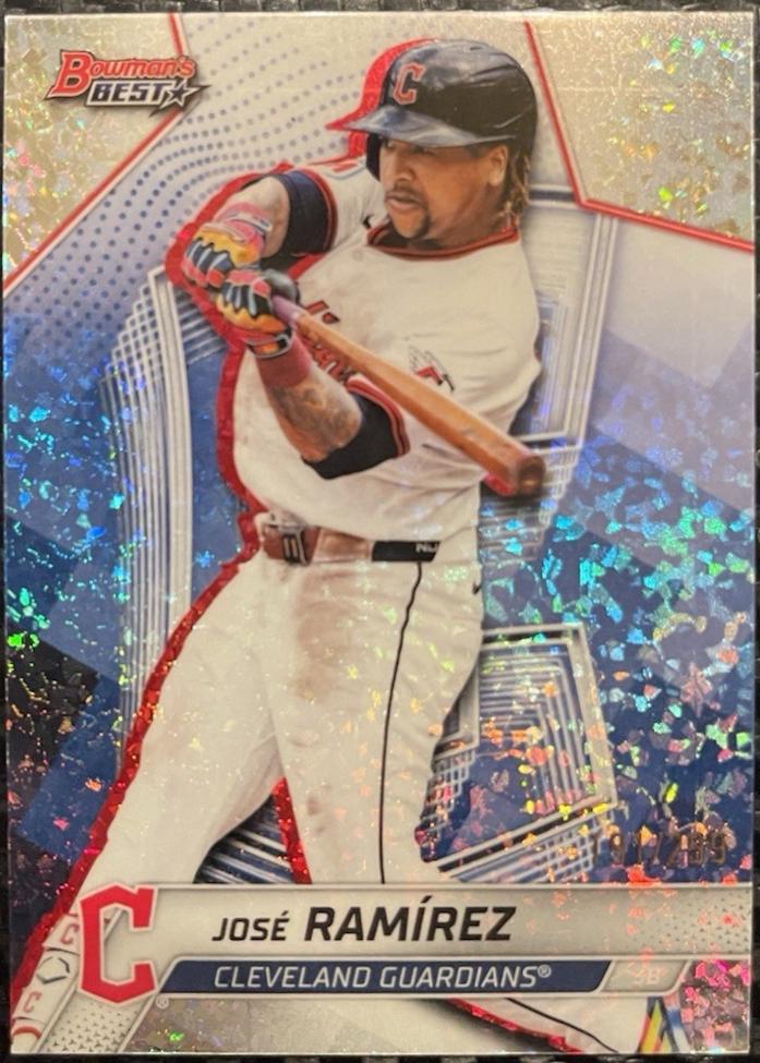 Jose Ramirez [Mini-Diamond Refractor] #14