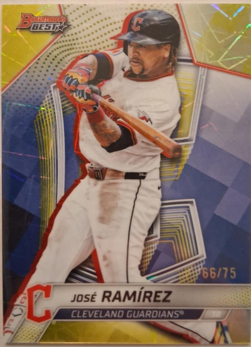 Jose Ramirez [Yellow Refractor] #14