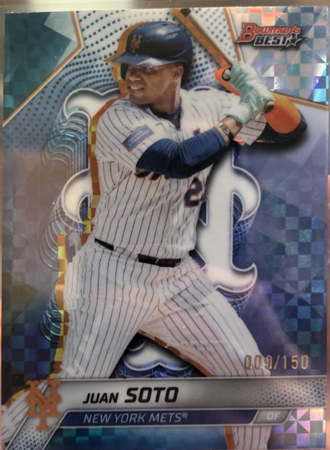 Juan Soto [Blue X-Fractor] #4