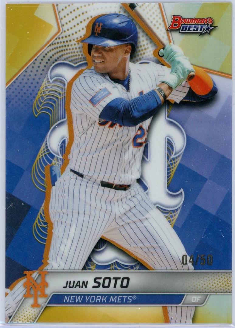 Juan Soto [Gold Refractor] #4