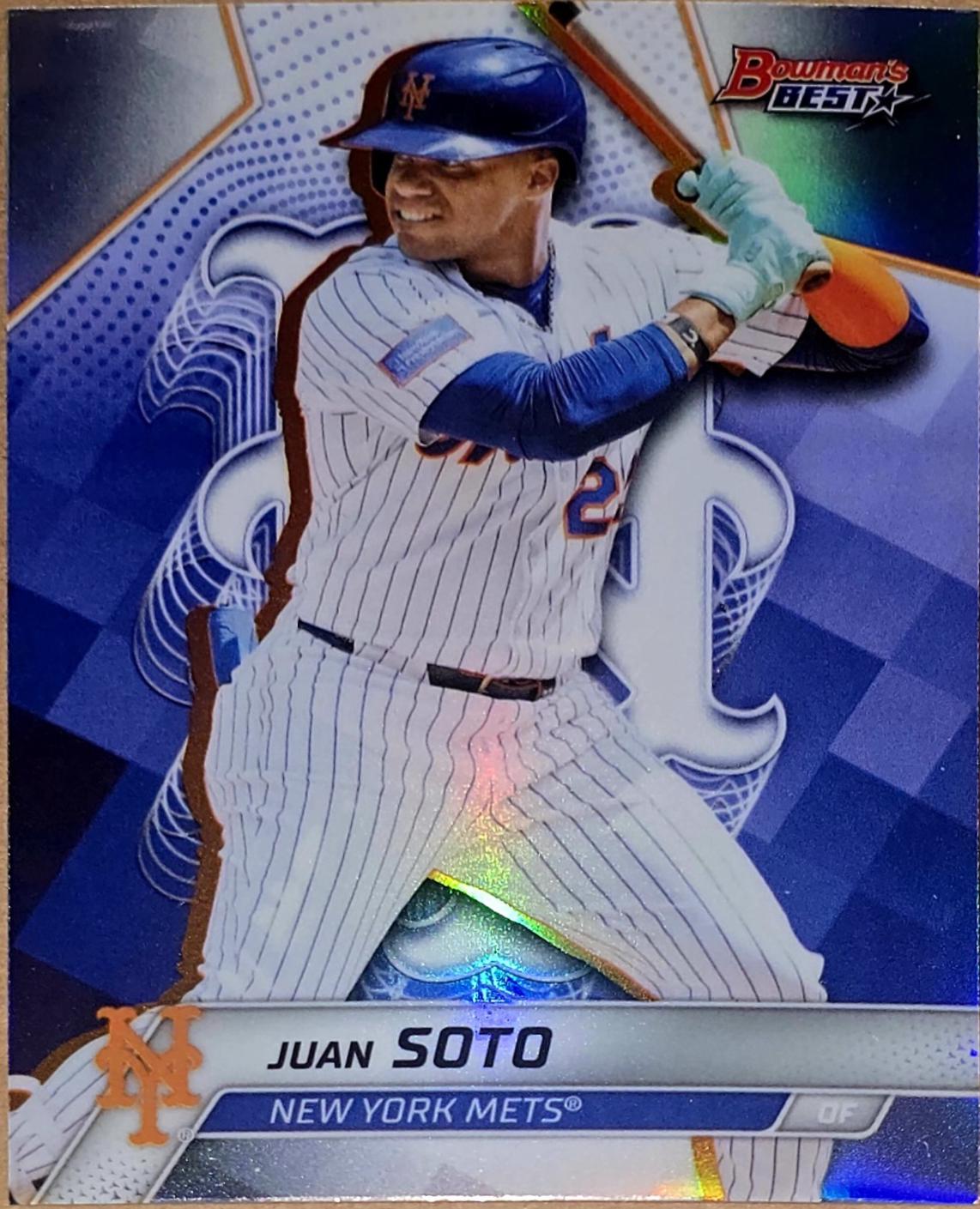 Juan Soto [Refractor] #4