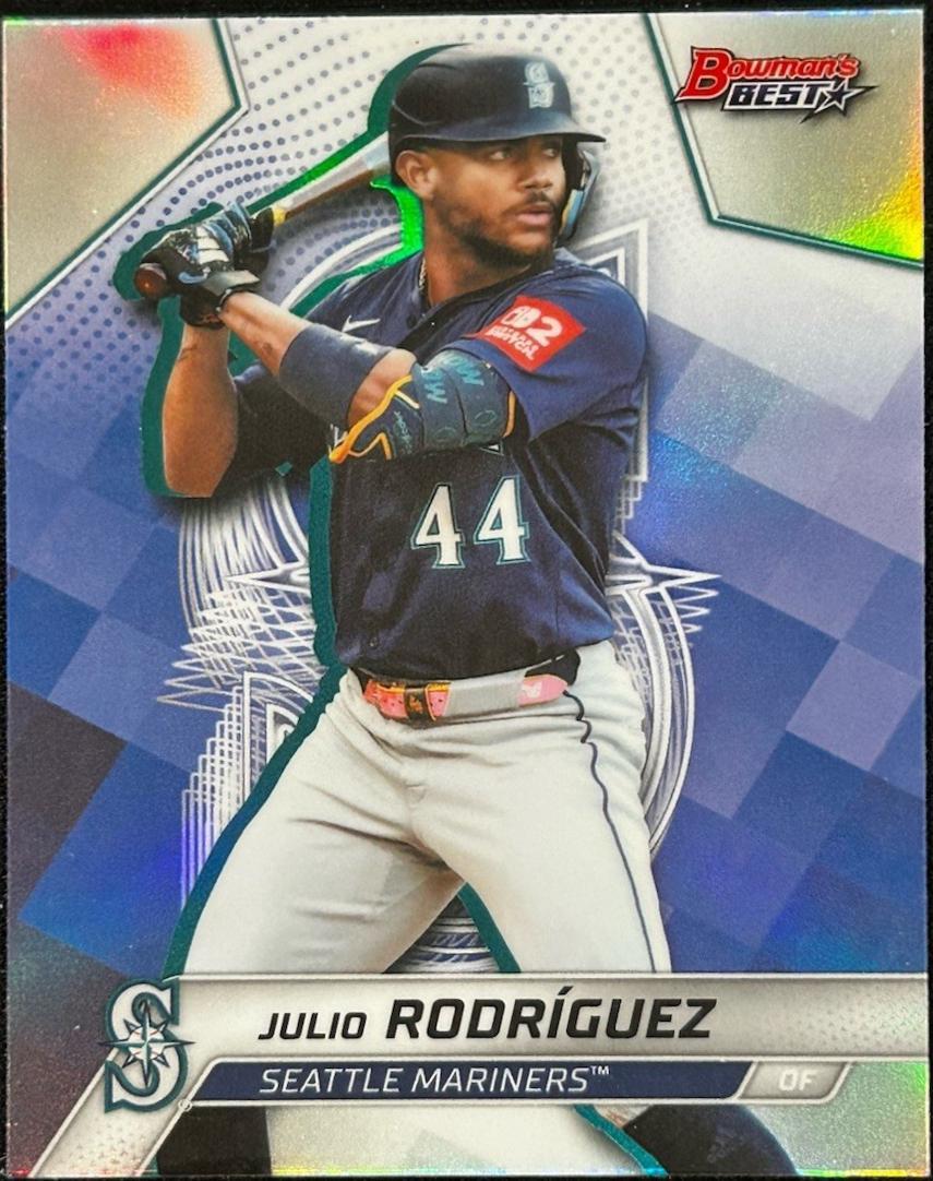Julio Rodriguez [Refractor] #49