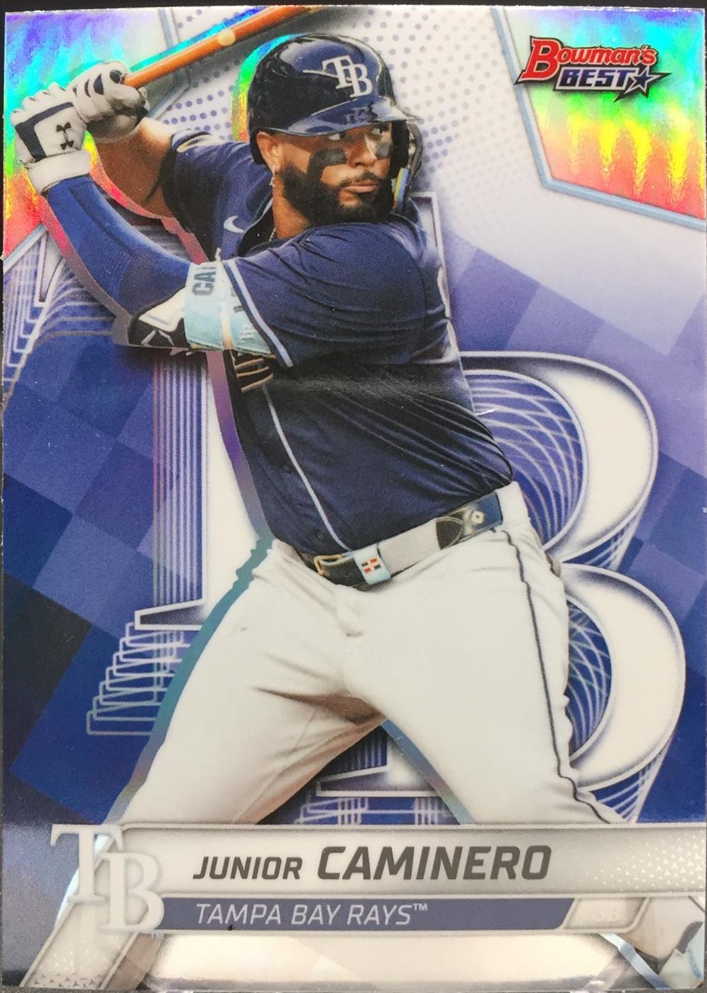 Junior Caminero [Refractor] #53