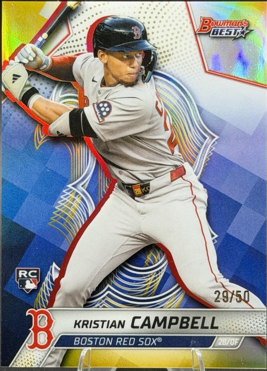 Kristian Campbell [Gold Refractor] #11
