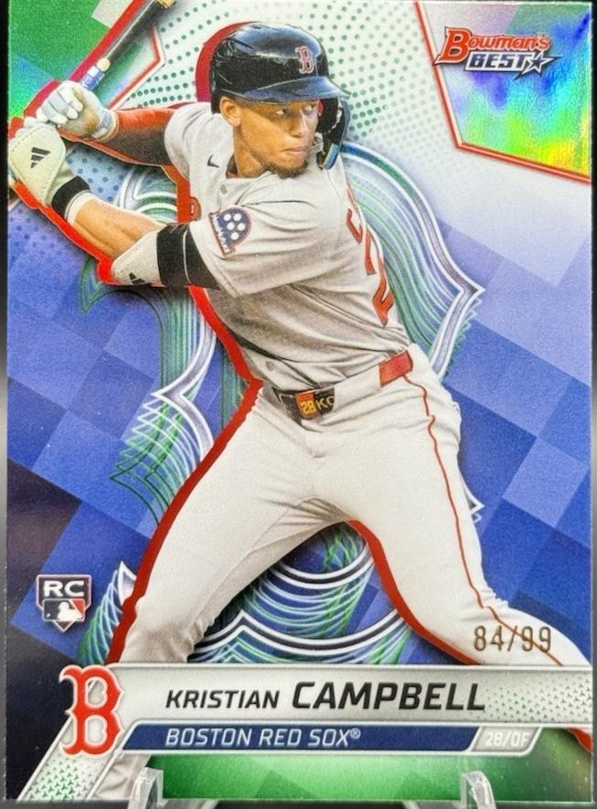 Kristian Campbell [Green Refractor] #11
