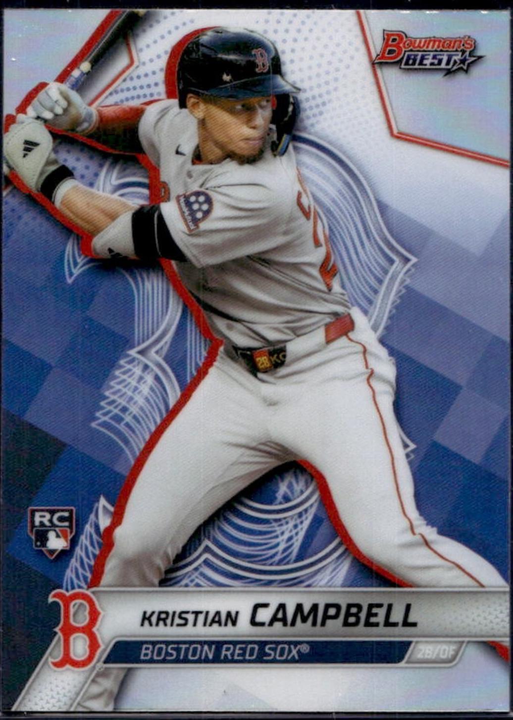 Kristian Campbell [Refractor] #11