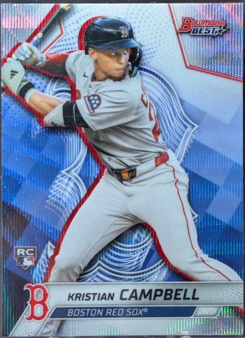 Kristian Campbell [Wave Refractor] #11