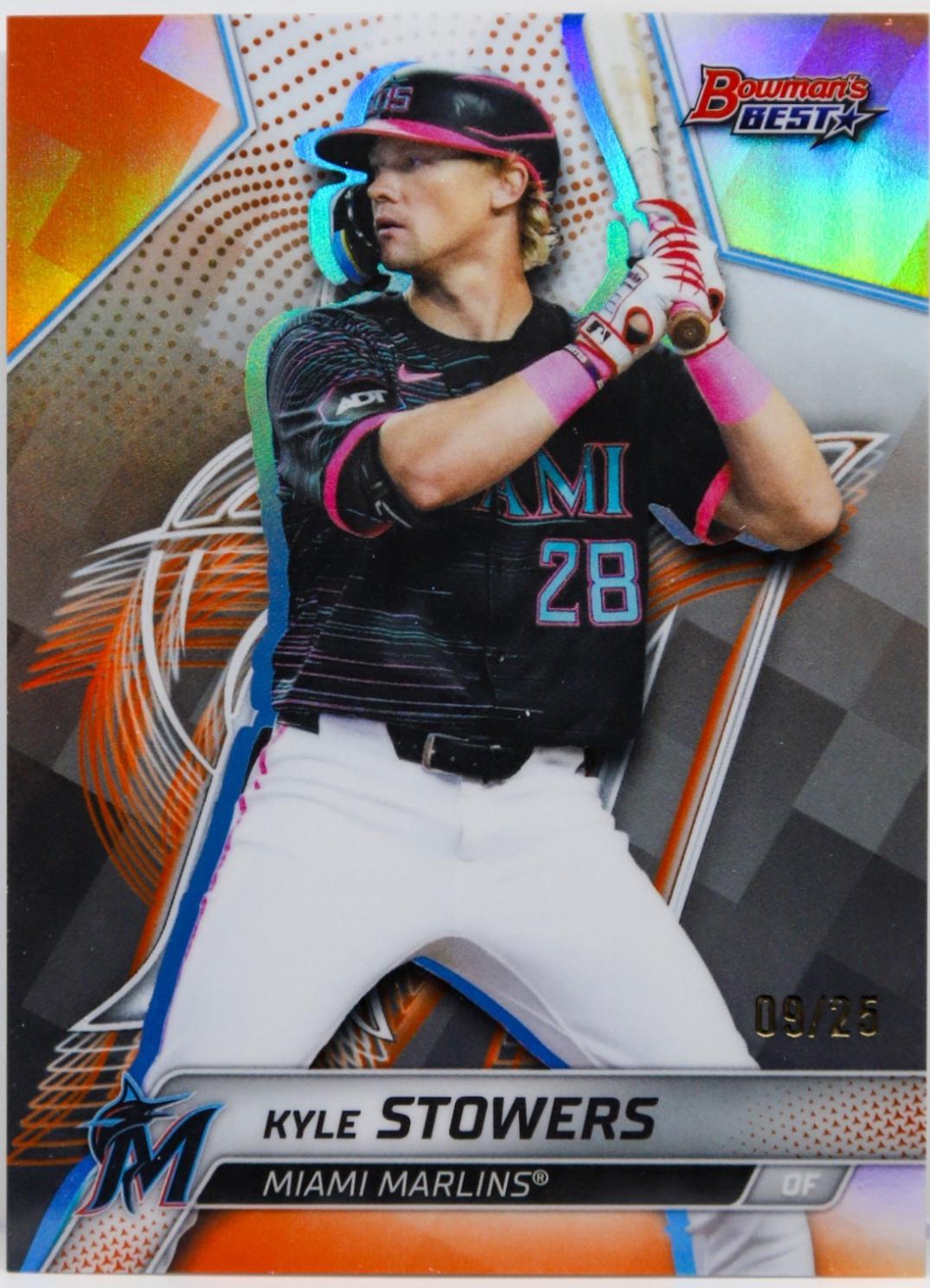 Kyle Stowers [Orange Refractor] #9