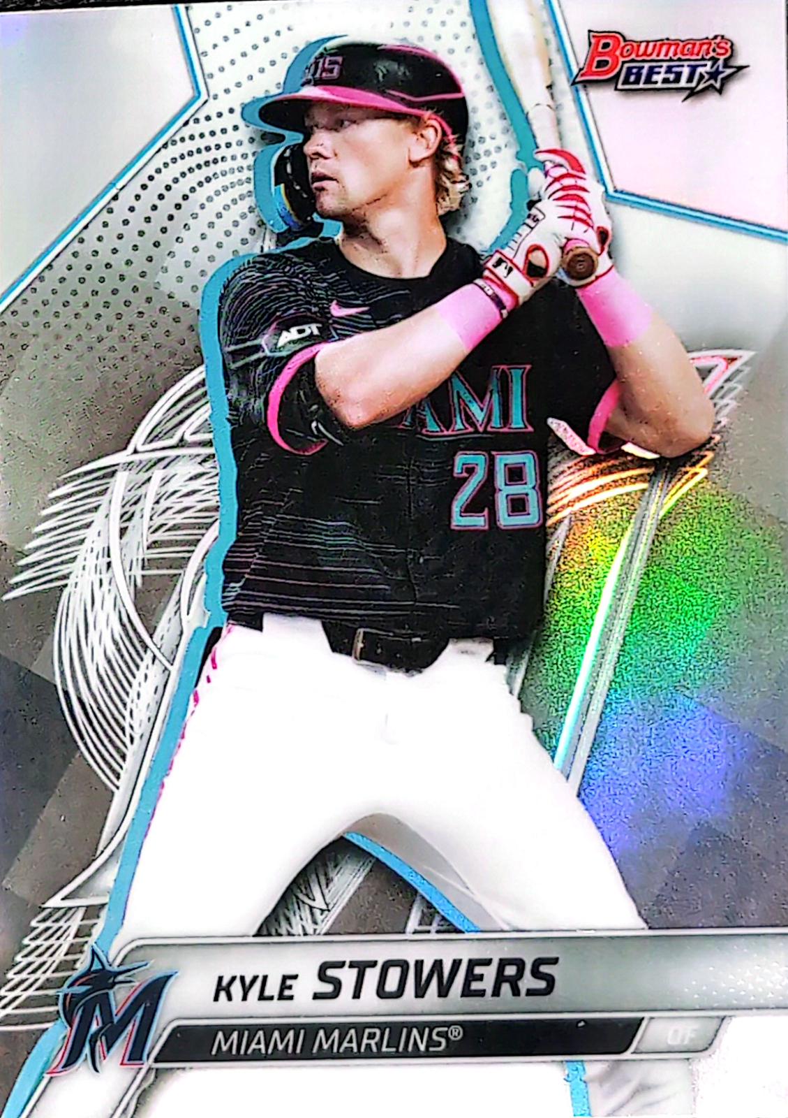 Kyle Stowers [Refractor] #9
