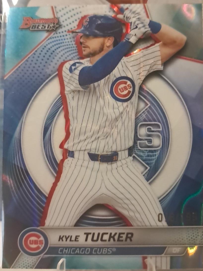 Kyle Tucker [Blue Refractor] #2