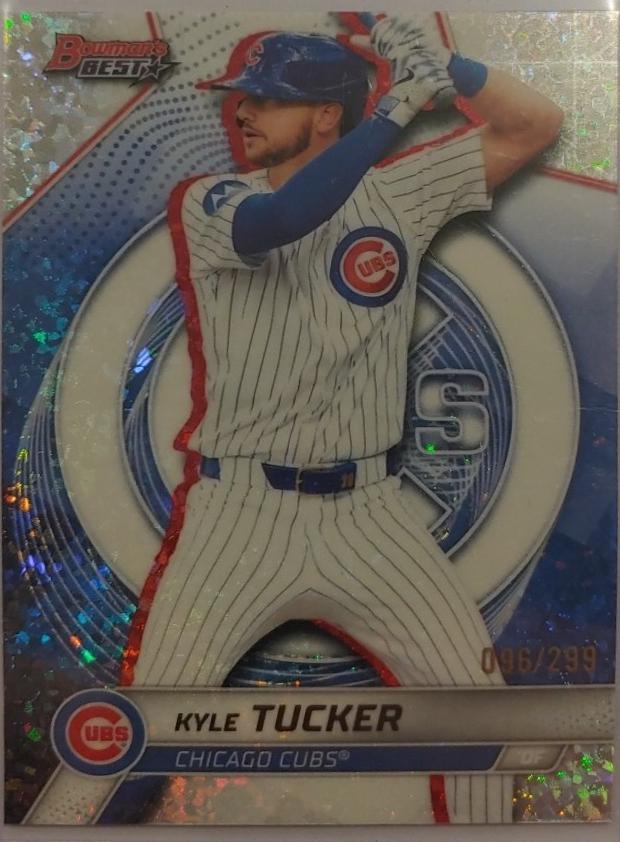Kyle Tucker [Mini-Diamond Refractor] #2