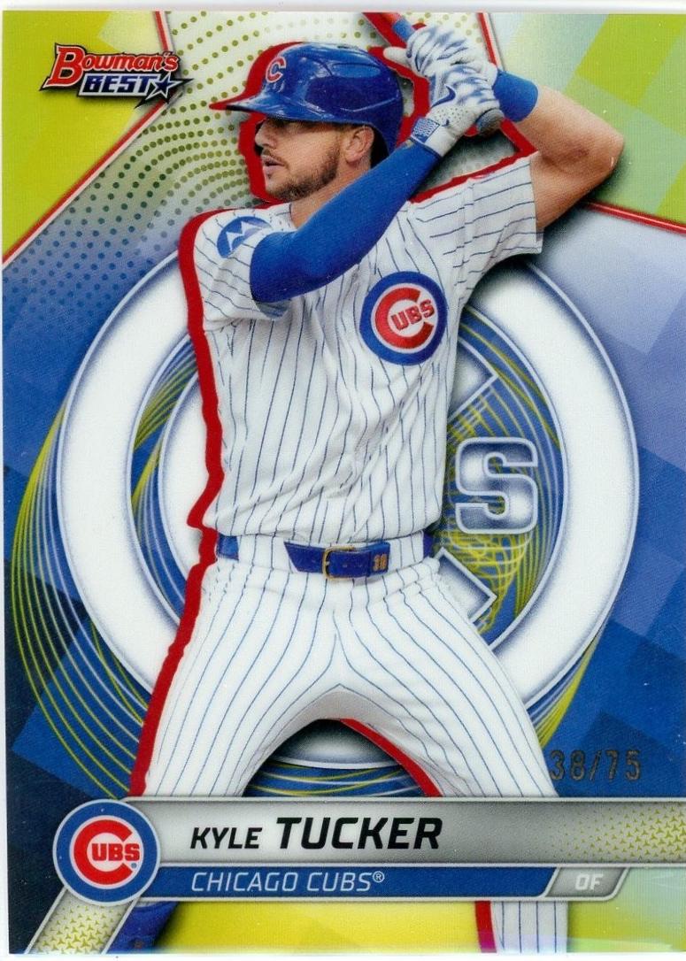 Kyle Tucker [Yellow Refractor] #2
