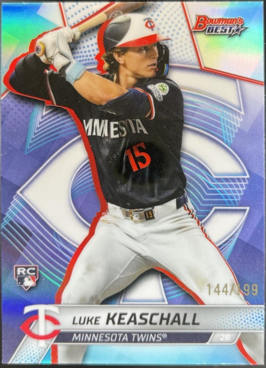 Luke Keaschall [Aqua Refractor] #70
