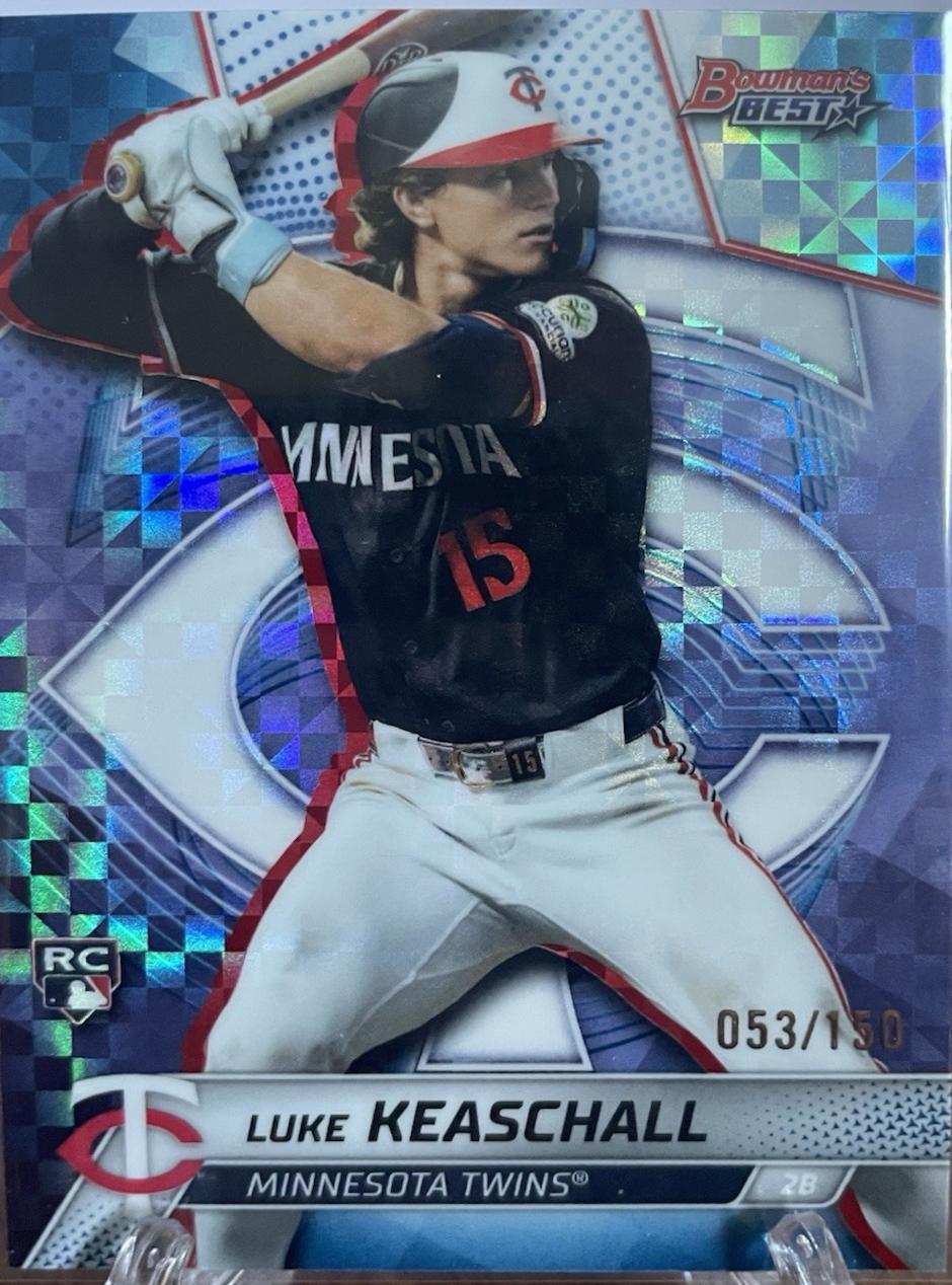 Luke Keaschall [Blue X-Fractor] #70