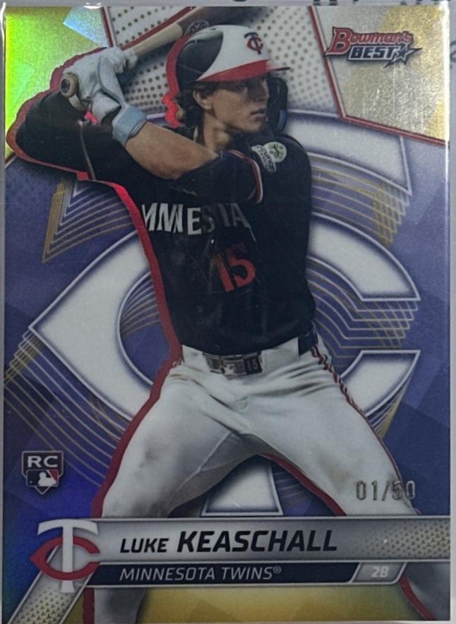 Luke Keaschall [Gold Refractor] #70