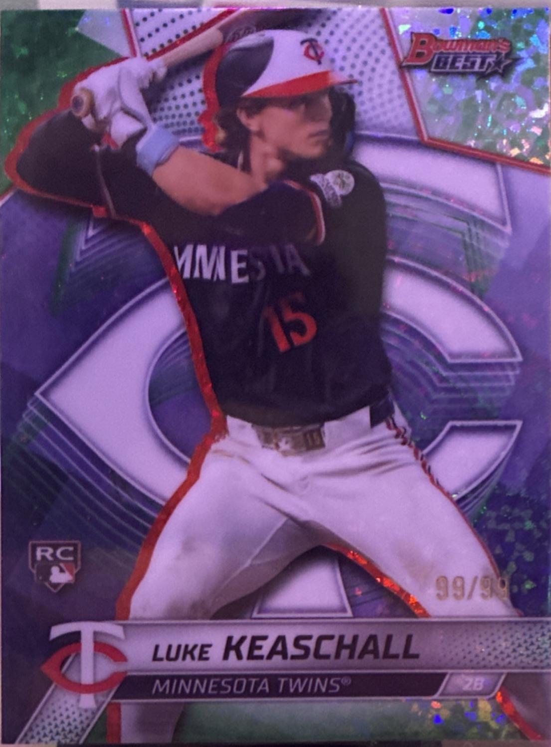 Luke Keaschall [Green Refractor] #70