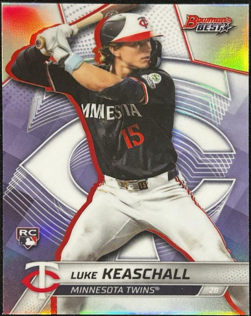 Luke Keaschall [Refractor] #70